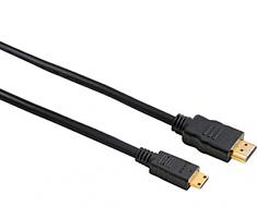 Image of Hama 74237 HDMI Kabel Type A-type C Mini 05m