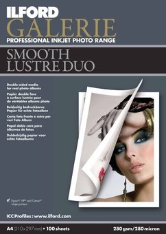 Image of Ilford Smooth Lustre Duo A4 5