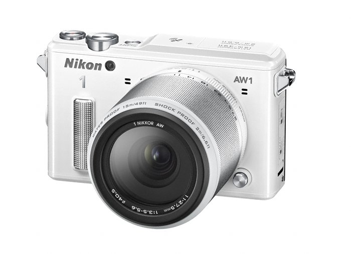 Image of Nikon 1 AW1 wit + 11-27,5mm AW