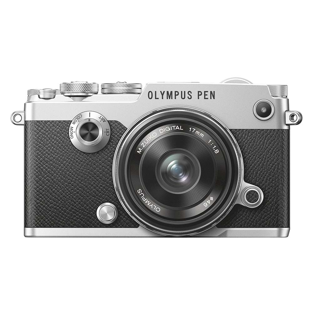Image of Olympus PEN-F + 17mm f/1.8 Zilver