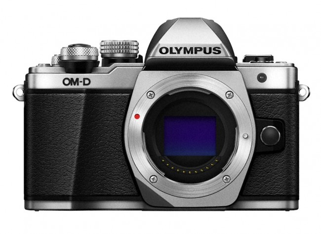 Image of Olympus E-M10 Mark II systeemcamera Body Zilver