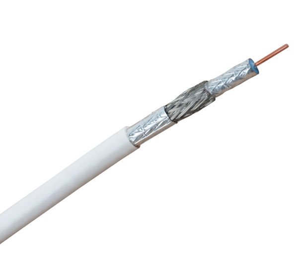 Image of COAX9 - 100 meter - Coax kabel - Wit - 75 Ohm - Hirschmann