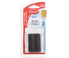 Image of Hahnel HL-511 Canon Digital 7,4V/1500Mah