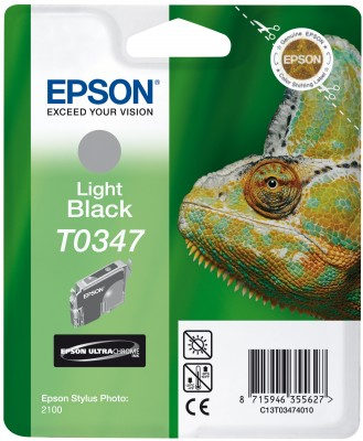 Image of Epson Cartridge Kameleon blister (licht zwart)