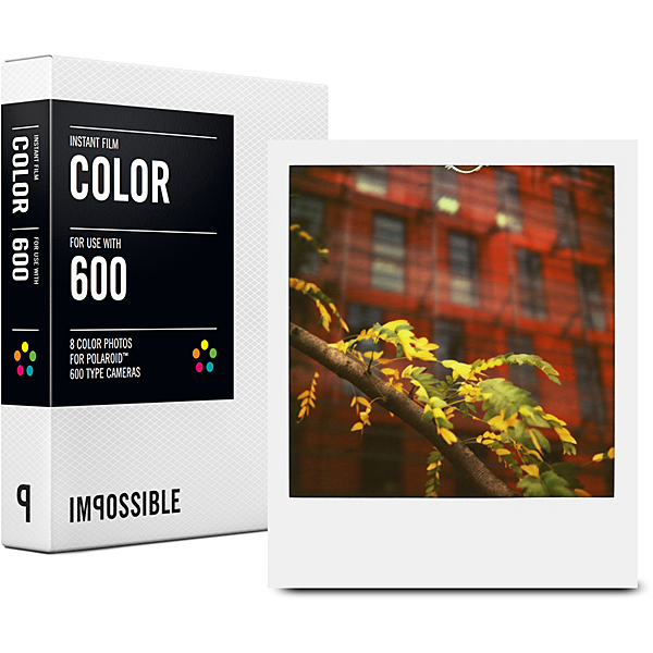 Image of Impossible Color Film for 600