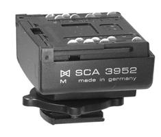 Image of Mamiya 645 AF Metz SCA 3952 adapter voor 645 AF