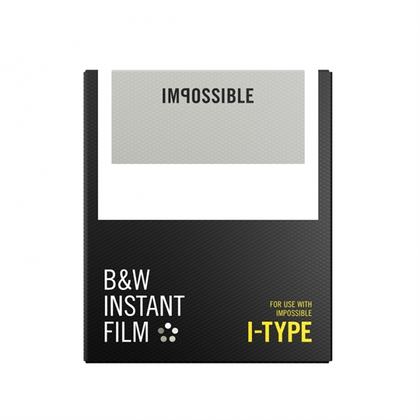 Image of Impossible I-TYPE B&W Instant Film