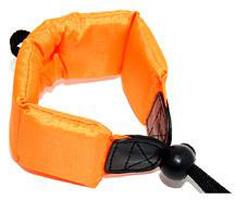 Image of JJC Floating Foam Wrist Strap Orange