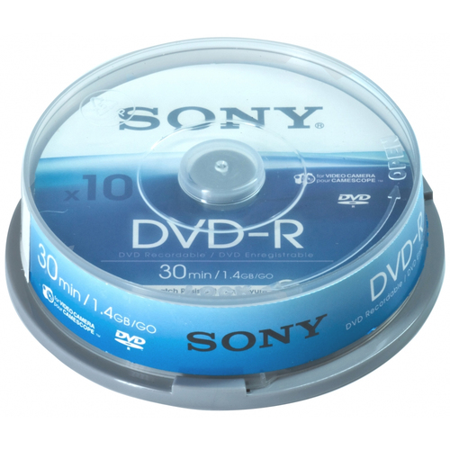 Image of Sony Dvm 30 Dvd-R 1.4 10X Spin