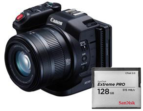 Image of Canon Cinema EOS XC10 CFast Kit 128GB Full HD