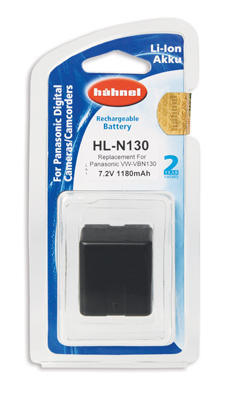 Image of Hahnel HL-N130 Panasonic 7,2V/1180Mah (Vw-Vbn130)