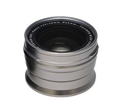 Image of Fuji WCL-X100 Wide Angle Lens Silver