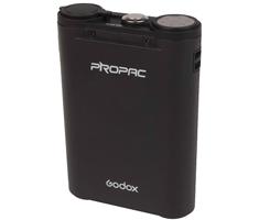 Image of Godox PB820S Probac PowerPack voor flitsers - Zwart