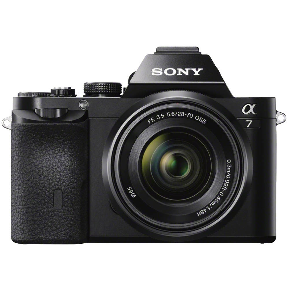 Image of Sony A7 + SEL 28-70mm OSS