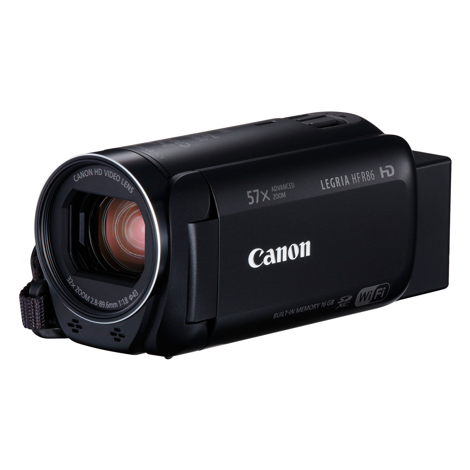 Image of Canon Legria HF R86 Premium Kit