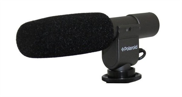 Image of Polaroid microphone pro video shotgun