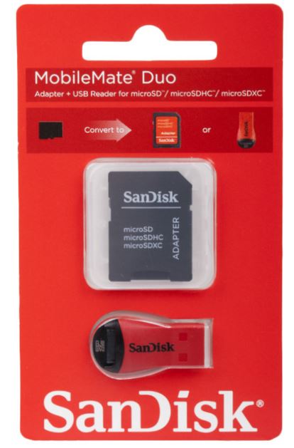 Image of SanDisk Mobile Micromate Duo