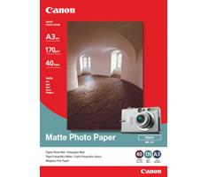 Image of Canon MP 101 A 3. 40 vel Fotopapier Mat 170 g