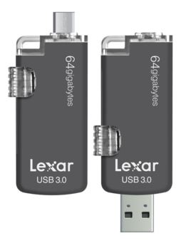 Image of Lexar M20c Jumpdrive 64GB USB 3.0