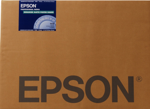 Image of Epson Enhanced Mat Posterboard A3. 20 vel. 1122 g