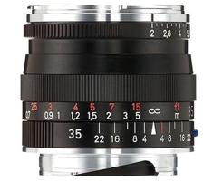 Image of Carl Zeiss Biogon T* 2/35 ZM, black