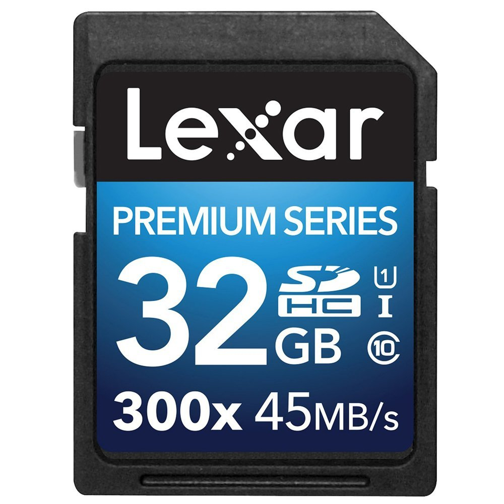 Image of Lexar 32GB Platinum II SDHC UHS-I 32GB SDHC Class 10 flashgeheugen