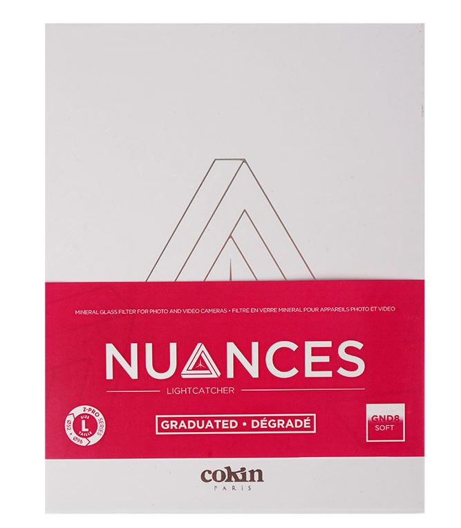 Image of Cokin Nuances GND ND8 Soft - 3 f-stops Z serie