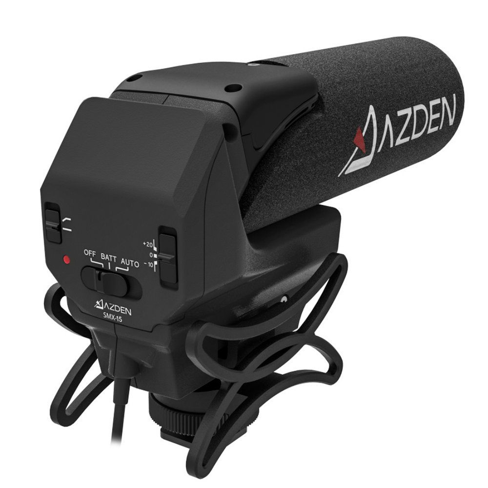 Image of Azden SMX-15 DSLR microfoon
