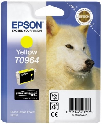 Image of Epson inkcartridge T09644010 yellow