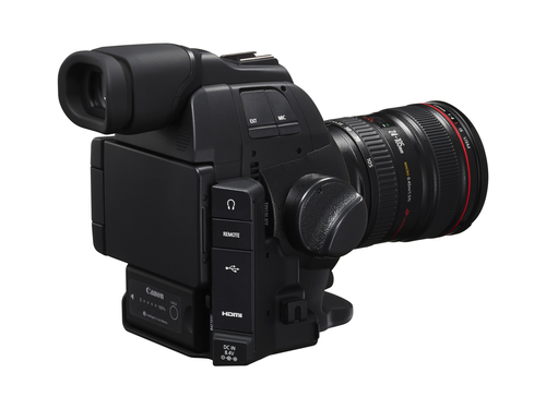 Image of Canon EOS C100 mark II + 24-105mm iS USM