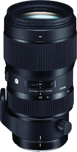 Image of Sigma 50-100mm F/1.8 DC HSM Art Canon EF-S
