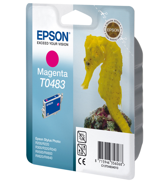 Image of Epson Cartridge T0483 (magenta)