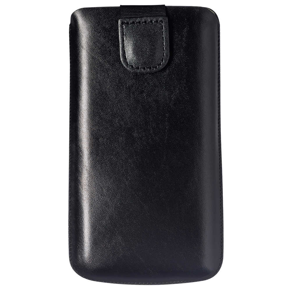 Image of Azuri Pocket Case S 01 smartphone hoesje zwart