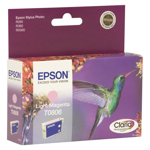 Image of Epson inkcartridge T08064010 light magenta