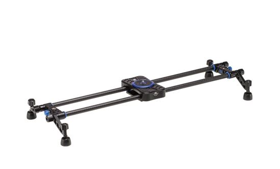 Image of Benro C08D6 MoveOver8 18mm Dual Carbon Rail 600mm Slider incl. Case