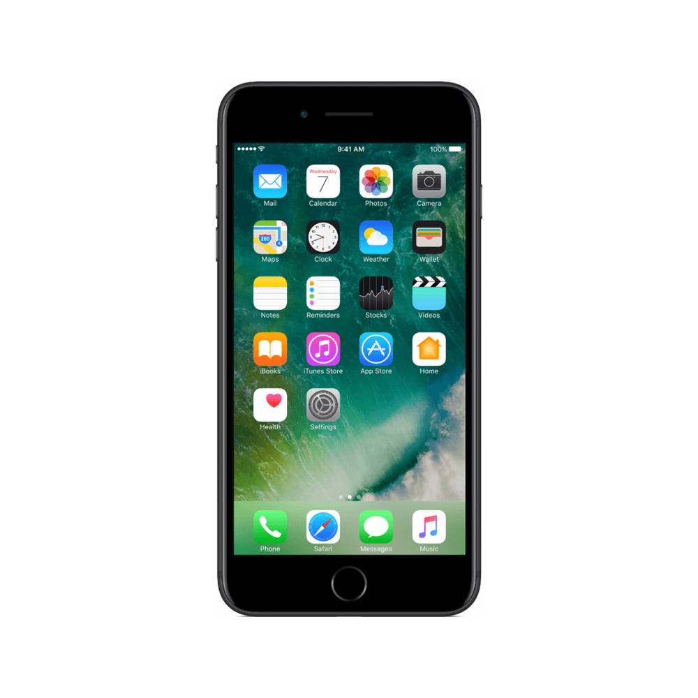 Image of Apple iPhone 7 Plus 128 GB Zwart