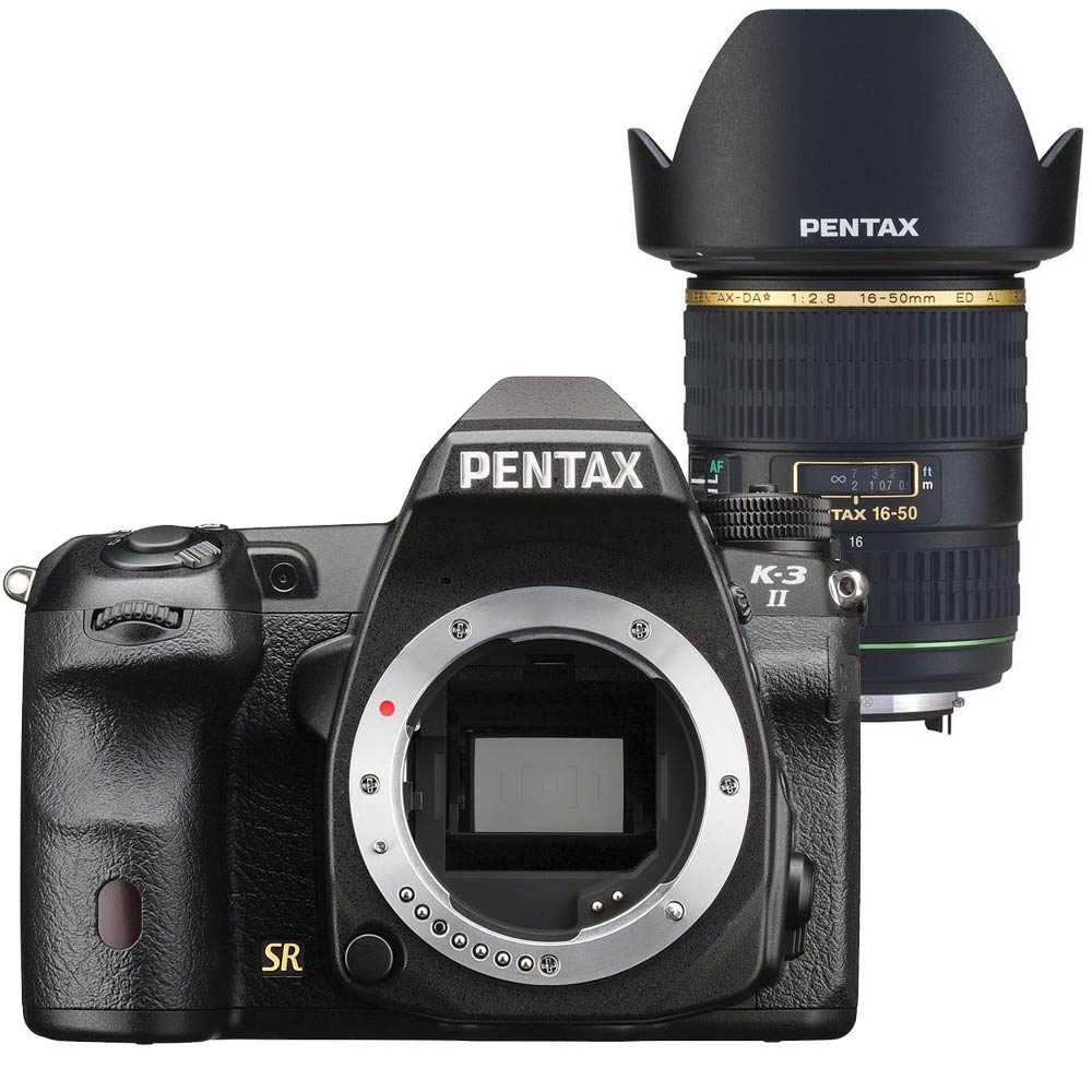 Image of Pentax K-3 II + 16-50mm F/2.8 SMC DA