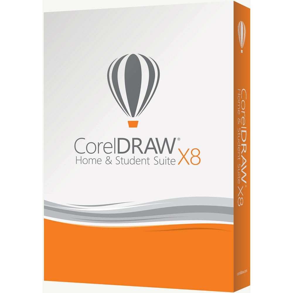 Image of Corel Draw Home & Student X8 1 Gebruiker (Win)