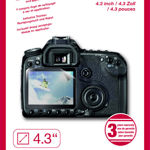 Image of Caruba LCD Cover 4,3