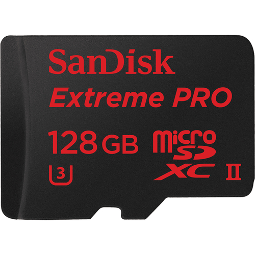 Image of Sandisk microSDXC Extreme PRO 128GB 275 MB/S UHS-II