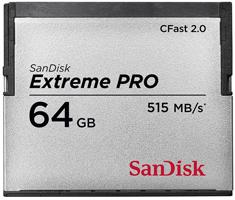 Image of SanDisk 64GB CFast - Extreme Pro