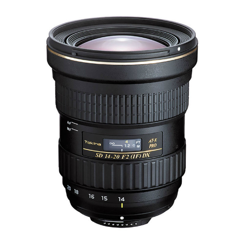 Image of Tokina AT-X 14-20mm f/2.0 Pro DX Canon objectief
