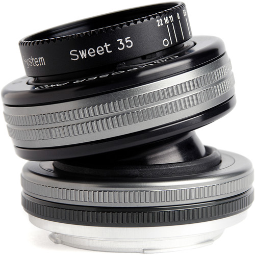 Image of LensBaby Composer Pro II Canon met Sweet 35