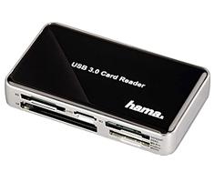 Image of Hama 39878 USB 3.0 Multi Kaartlezer