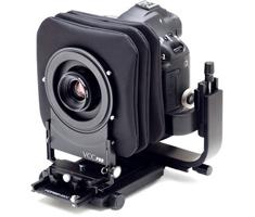 Image of Horseman VCC Pro (Canon) w/lens panel for M39 screw mount
