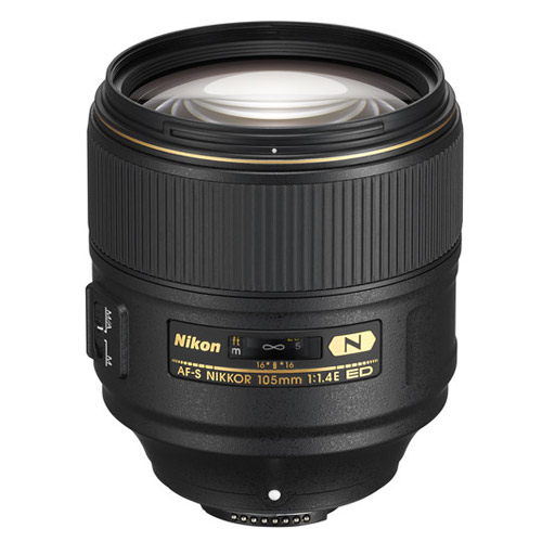 Image of Nikon AF-S 105mm F/1.4E ED + HB-79 (zonnekap)