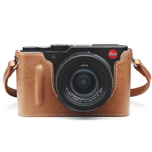 Image of Leica D-Lux (TYP 109) Protector Leather cognac