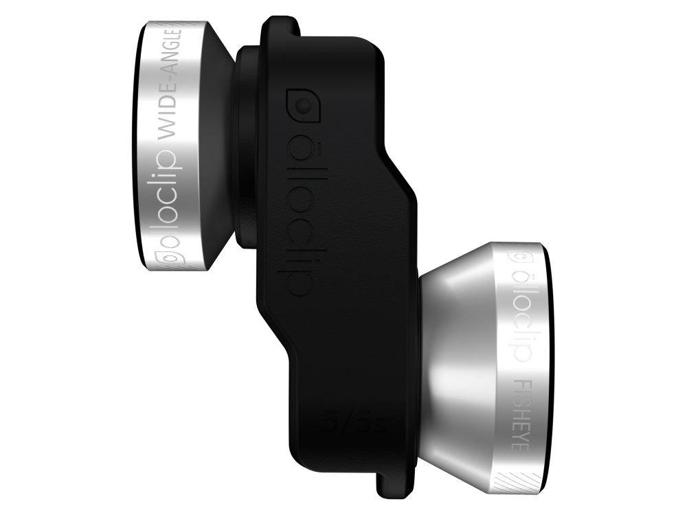 Image of Olloclip 4in1 2016 version for iPhone 5/s/SE Silver/Black