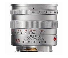 Image of Leica 50mm f1.4 Summilux Zilver