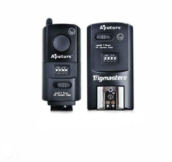 Image of Aputure Trigmaster I MX-1N voor Nikon D300S, D3X, D3, D700